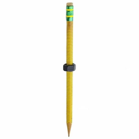 Threaded Fidget Pencil with Sliding Nut Focus Aid Writing Pencil for Study and Work