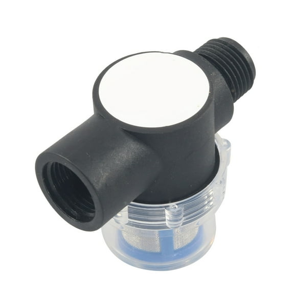 Threaded Inline Campers Water Filter High Efficiency Filtration 1/2'' Water Pump Strainer for Piping