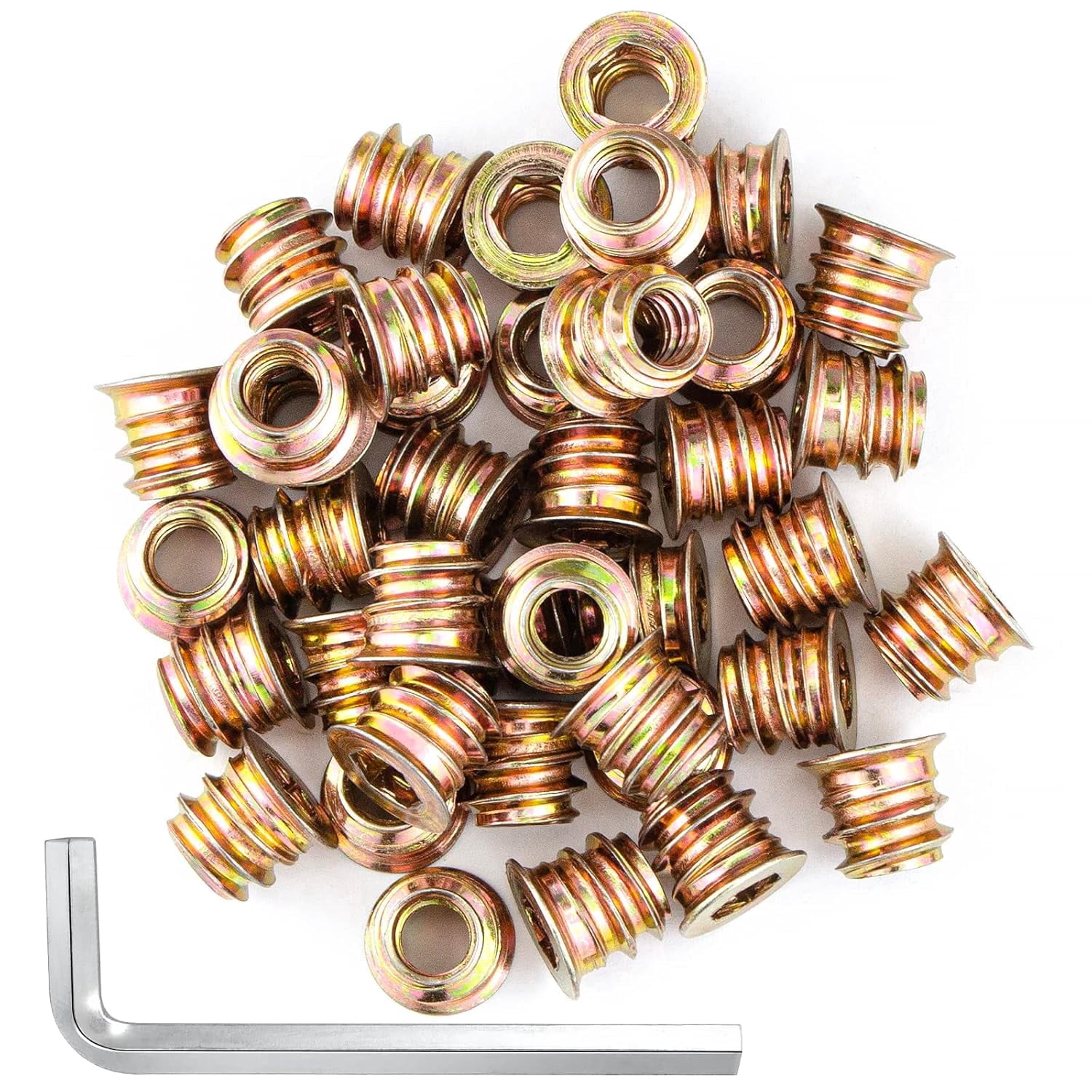 Threaded Insert For Timber Threaded Insert 1/4