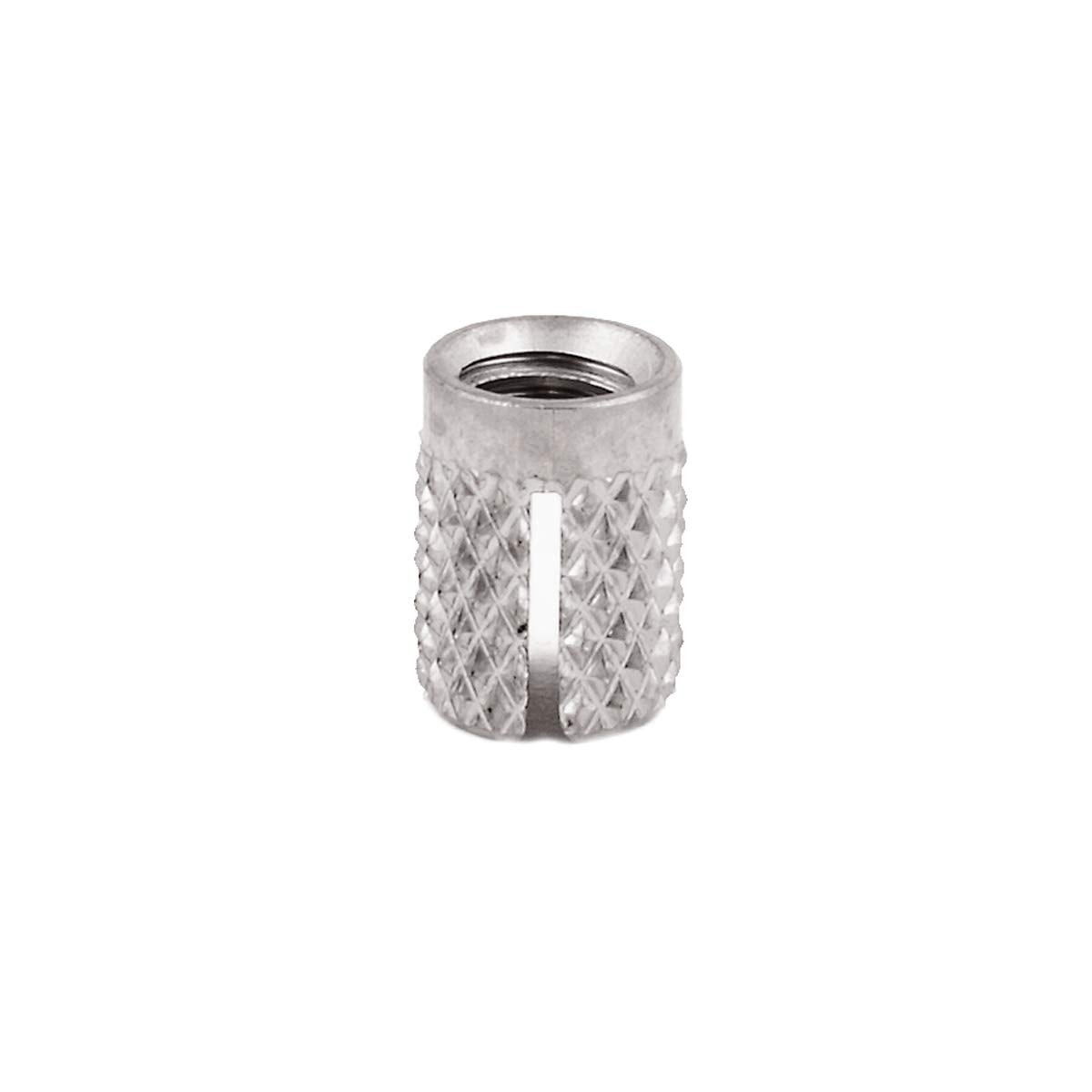 Threaded Insert For Plastic Flush Stainless Steel Thread Inserts 0.7