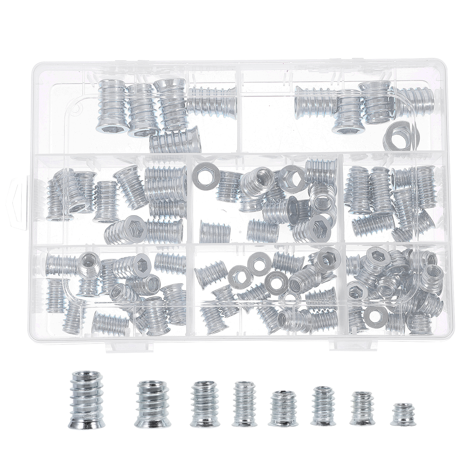 Threaded Insert Internal and External Tooth Nut Inserts for Wood ...