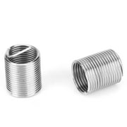 Threaded Insert Kit, High,Strength Steel, Precision Repair For Damaged Threads, M6