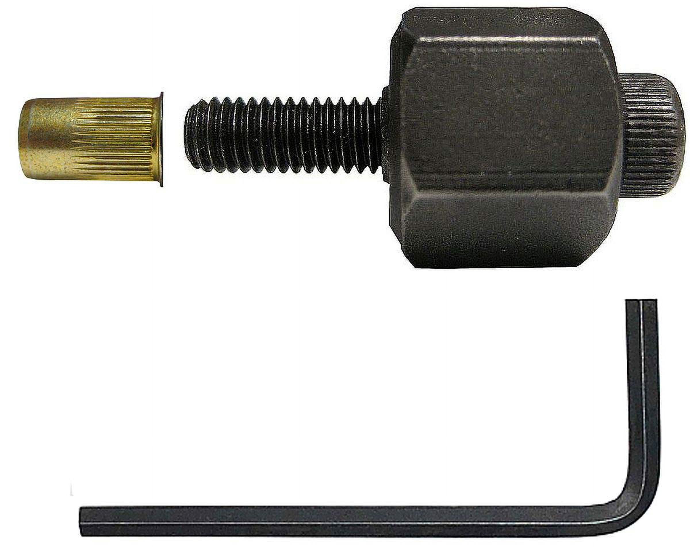 Threaded Insert Tool For 832 Threaded Inserts. A Low Cost Expendable