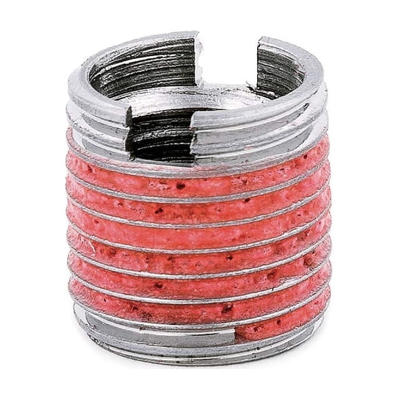Threaded Insert for Metal Thin Wall 303 Stainless Steel Thread Inserts 3/8-24 x 1/2-20 Pack of 1