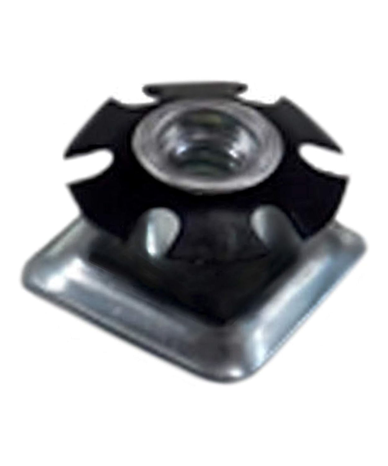 Threaded Inserts For 1" (OD) Square Tubing 1/420 Thread 8 Pack Metal