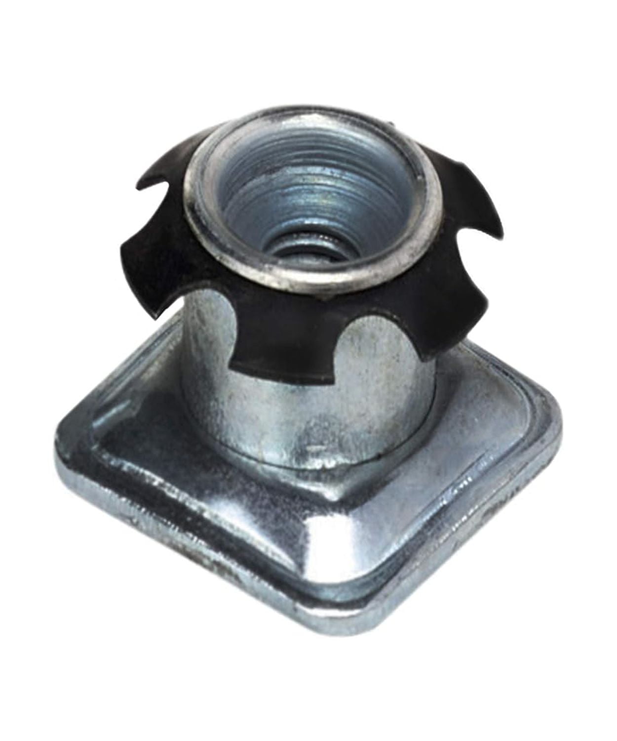 Threaded Inserts For 3/4" (OD) Square Tubing 1/420 Thread 8 Pack Metal