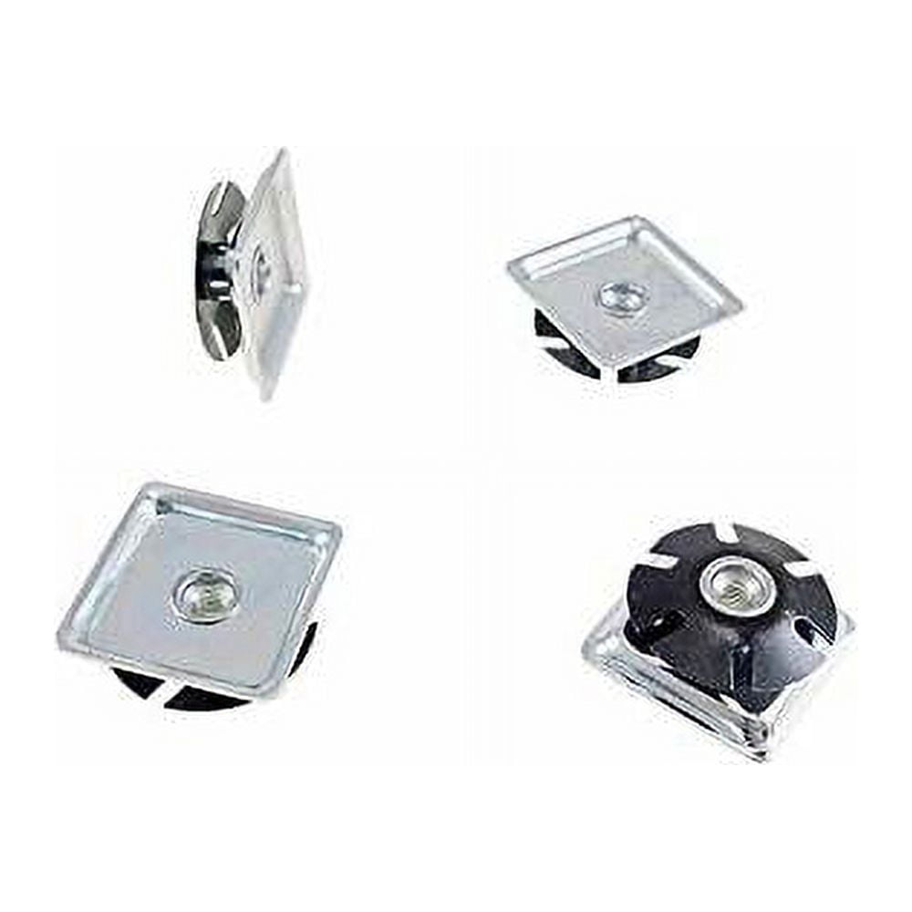 Threaded Inserts For Square Tubing Metal Threaded Star Type Insert 1