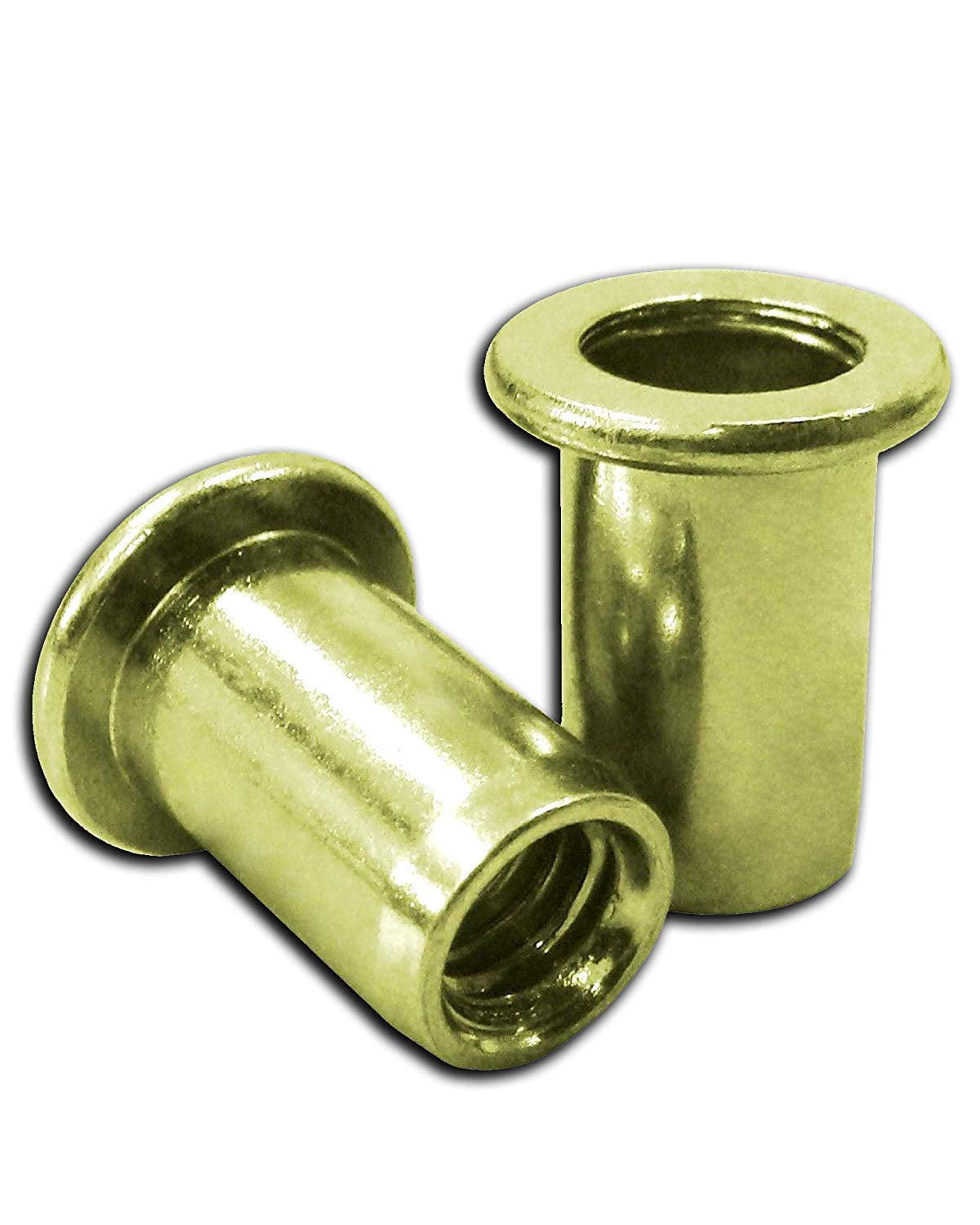 Threaded Inserts Rivet Nuts 10 Pack 3/816 Steel Insert Nut Rivnut