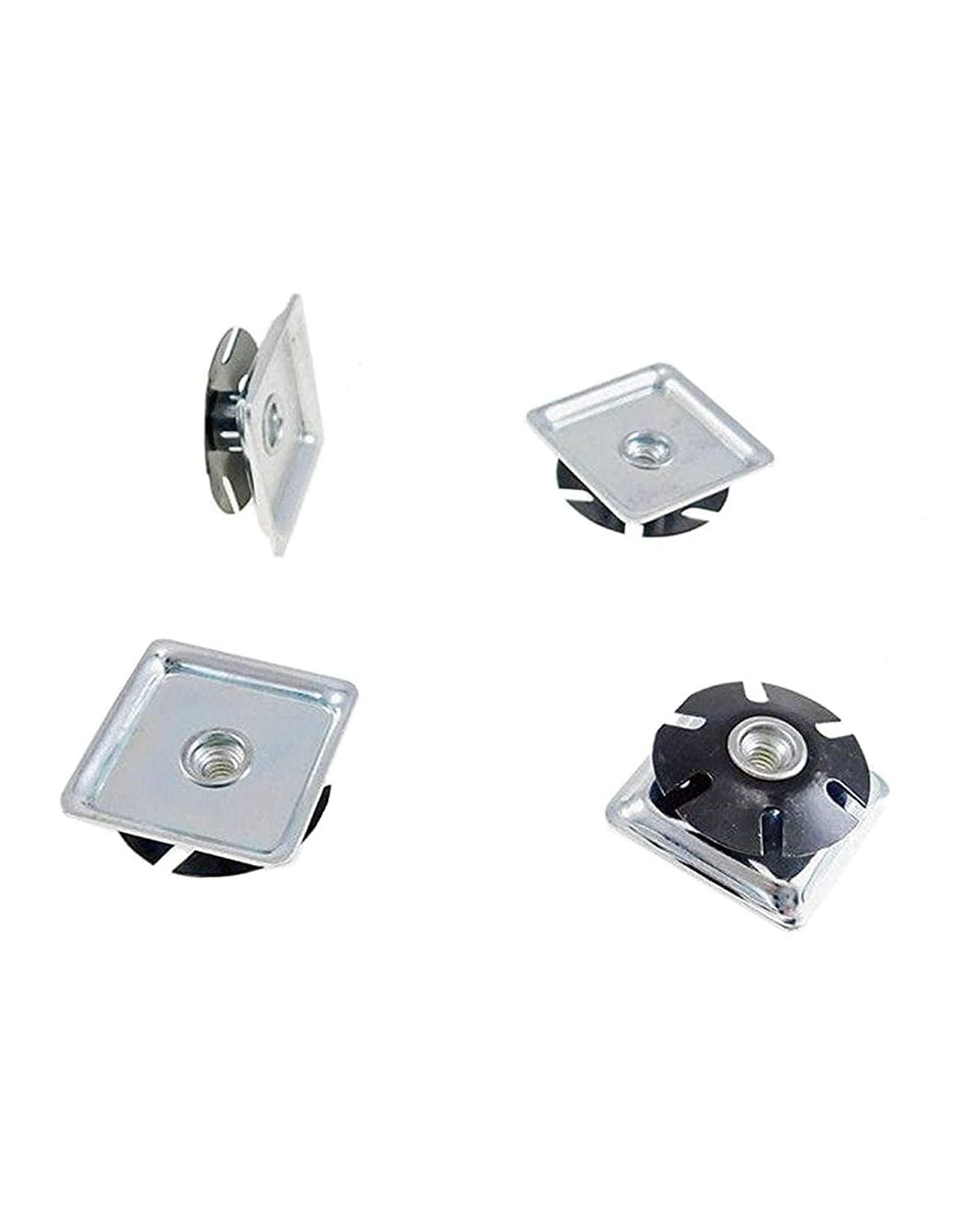 Threaded Inserts for Square Tubing Metal Threaded Star Type Insert 1