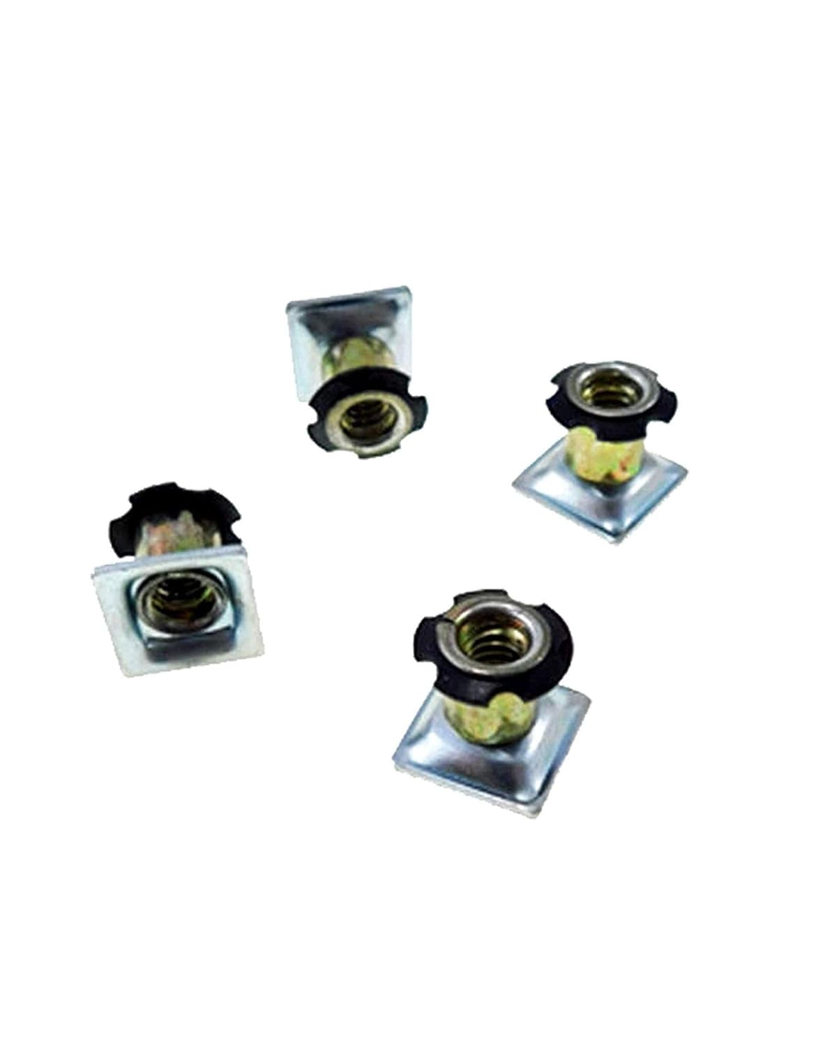 Threaded Inserts for Square Tubing Metal Threaded Star Type Insert 5/