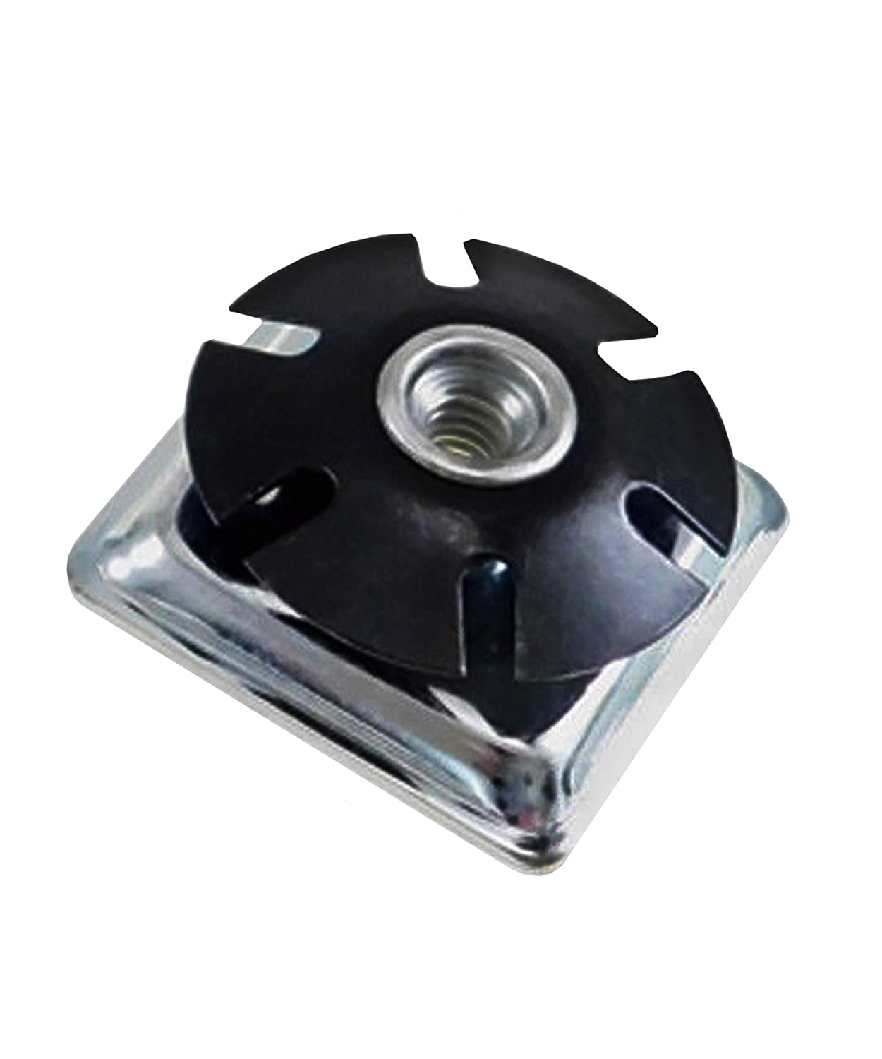 Threaded Inserts for 11/2 (OD) Square Tubing 1/420 Thread 4 Pack