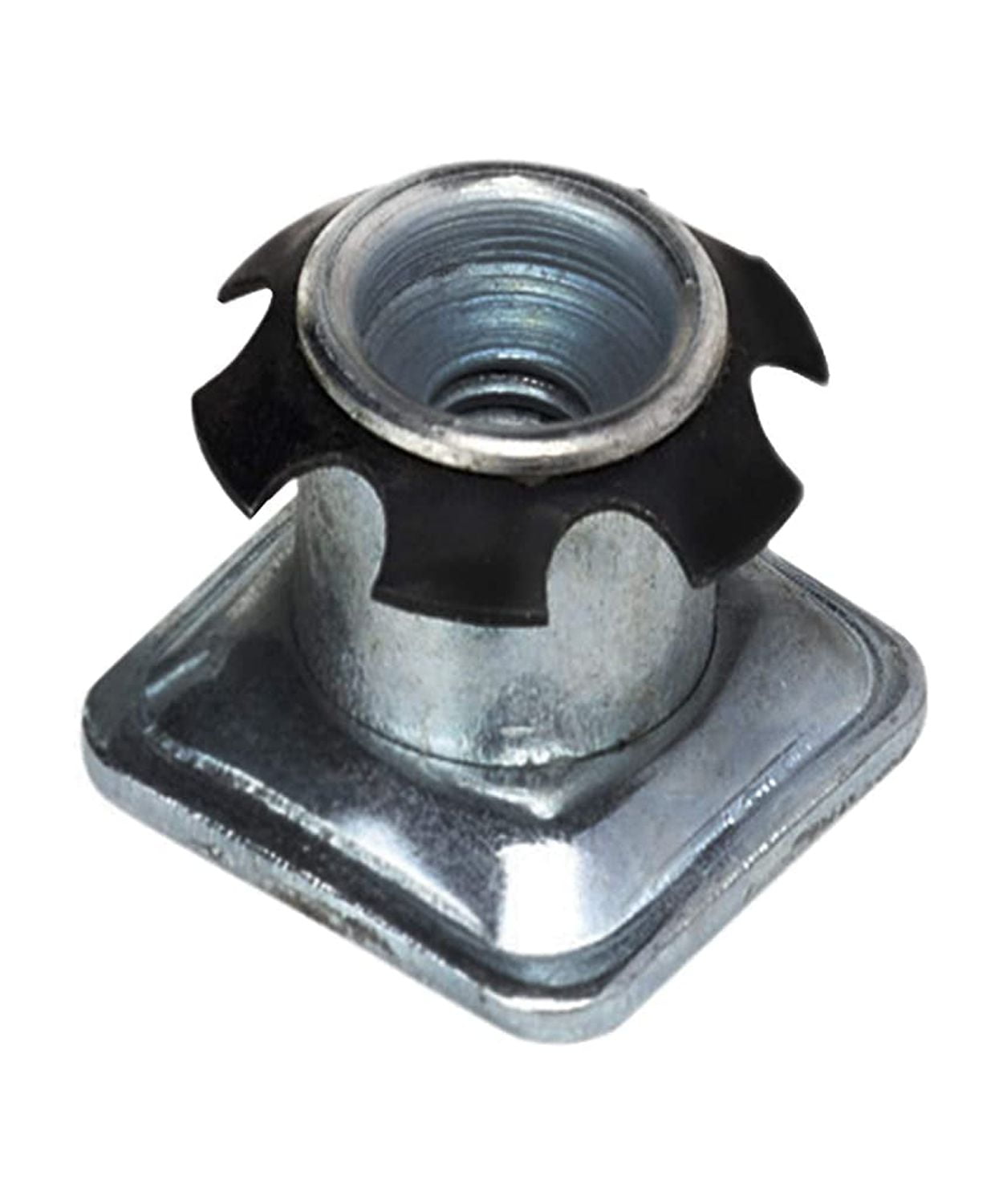 Threaded Inserts for 3/4" (OD) Square Tubing 1/420 Thread 4 Pack Metal