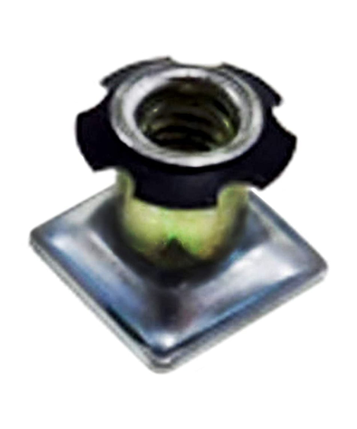 Threaded Inserts for 5/8" (OD) Square Tubing 1/420 Thread 4 Pack Metal