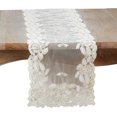 thumbnail image 1 of Threaded Lace Net Table Runner, 1 of 4