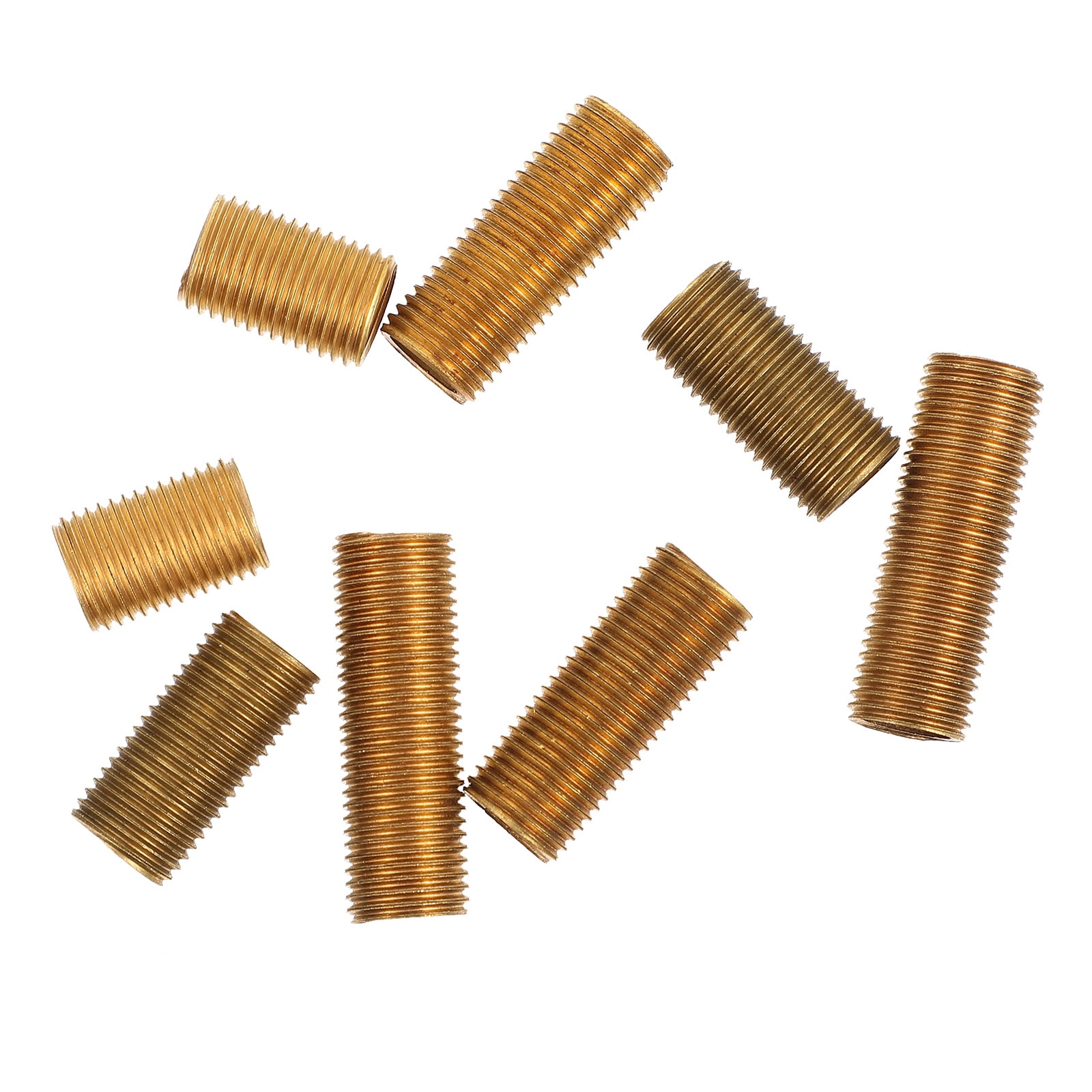 Threaded Light Lamp Rod Brass Connecting Hollow Pipes Rods Quality Rods Thread Lighting All