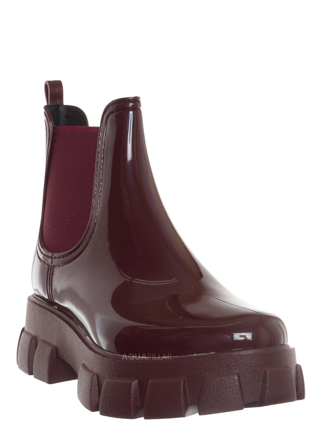 pirro chelsea lugsole ankle bootie