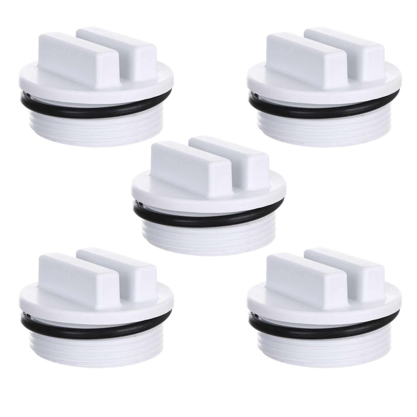 Threaded Pool Spa Return Line Winterizing Plug 1.5inch Filter Drain