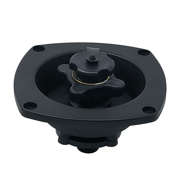 Threaded RVs Trailer Water Intake Gravity Inlet Plastic Hatch Cover Parts
