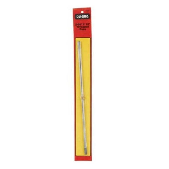 Threaded Rods,2-56 x 12" (6) DUB801