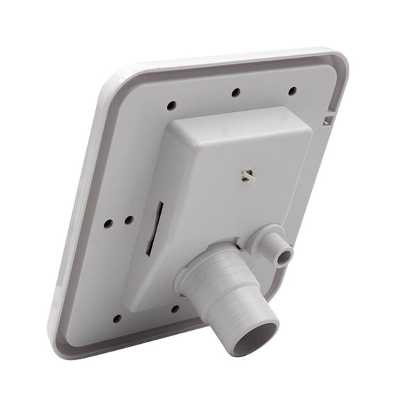 Threaded Screws Hatch Cover Parts Caravan Lockable Accessories Square Water Intake Universal With Keys RV Trailer Fill Dish ,Rv Camper Accessories