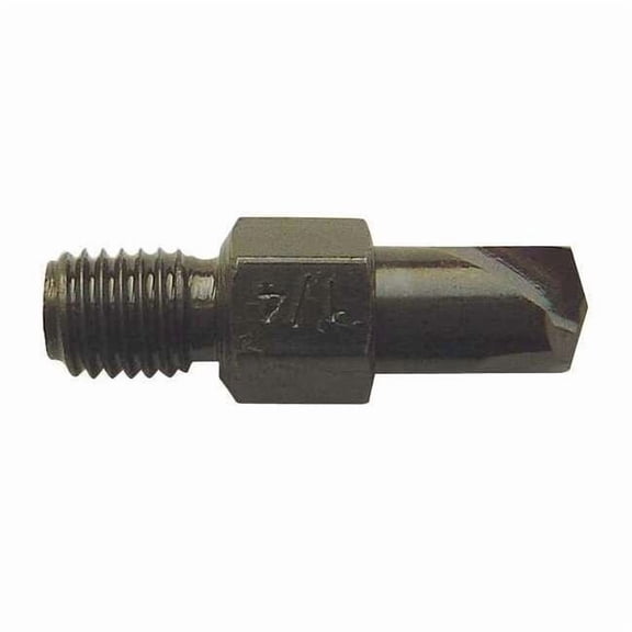 Manufacturer Varies Threaded Shank Drill Bit,3/16,L 9/16,M2 16W706