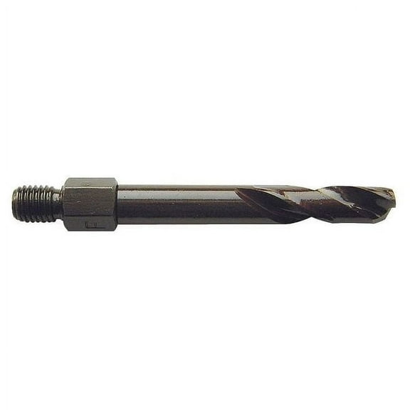 Manufacturer Varies Threaded Shank Drill,Long,5/16 16W757