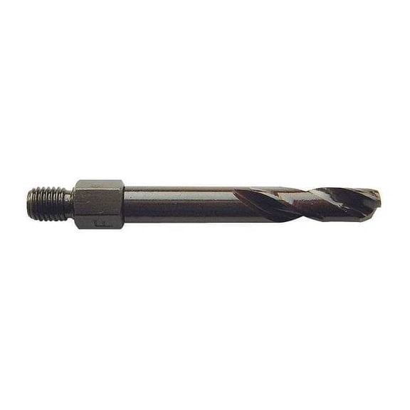 Manufacturer Varies Threaded Shank Drill,Long,5/16 16W757