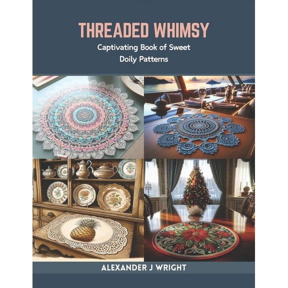 Threaded Whimsy: Captivating Book of Sweet Doily Patterns (Paperback)