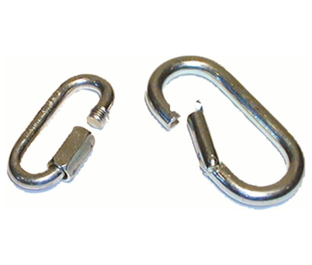 Threaded oval connector back-leg-chest (force gauge) chain - Walmart.com