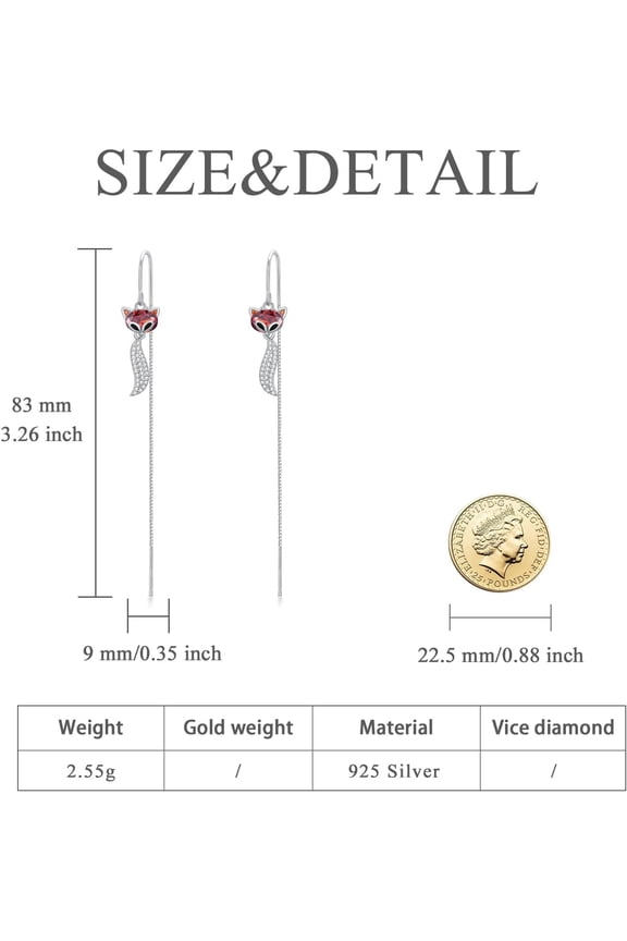 Threader Earrings For Women Dangle Earrings Long Chain Earrings Hypoallergenic Earrings Tassel Earrings For Women Fashion[Z1707]