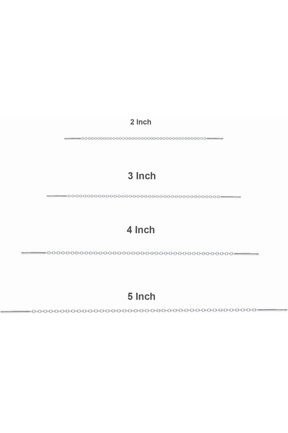 Threader Earrings Sterling Silver Chain -Earrings for Women Dangle Earrings Thread Dangling Threaded Long Chain Earring Nickel Free Hypoallergenic Ear for Women