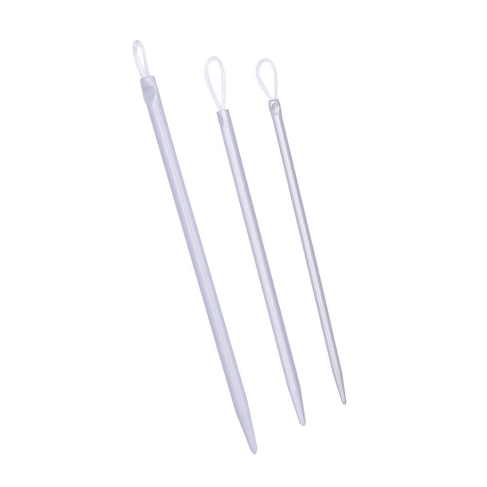 Threader Set Hand Sewing Compact Diy Wool Needle Easy To Use Knitting ...