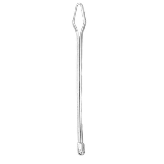 Threader for Drawstrings Metal Threading Aid Metal Easy Pull Drawstring Threader