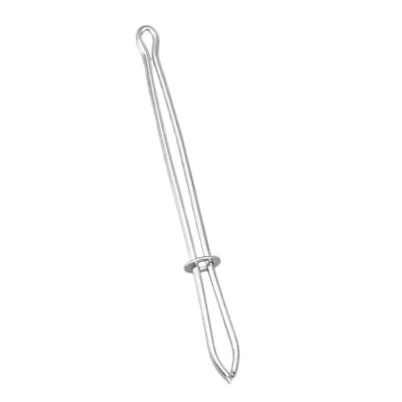 Threader for Drawstrings Metal Threading Aid Metal Easy Pull Drawstring Threader