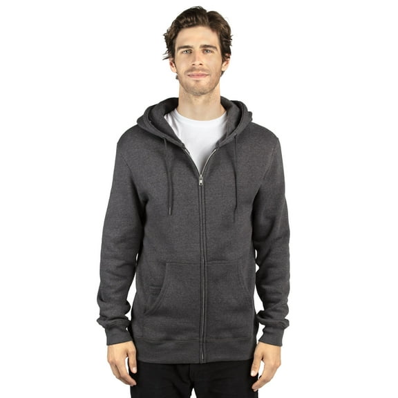 Threadfast 320Z Unisex Ultimate Fleece Full-Zip Hooded Sweatshirt