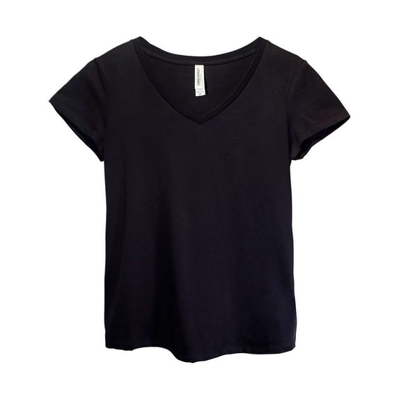 Threadfast Apparel 200RV Ladies' Ultimate V-Neck T-Shirt (2 PACK)