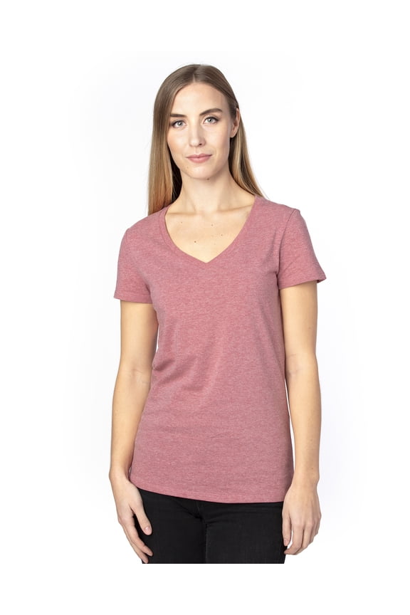 Apparel 200RV Ladies' Ultimate V-Neck T-Shirt (2 PACK)