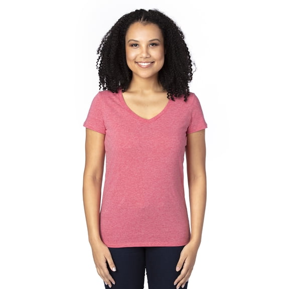 Threadfast Apparel 200RV Ladies' Ultimate V-Neck T-Shirt (2 PACK)