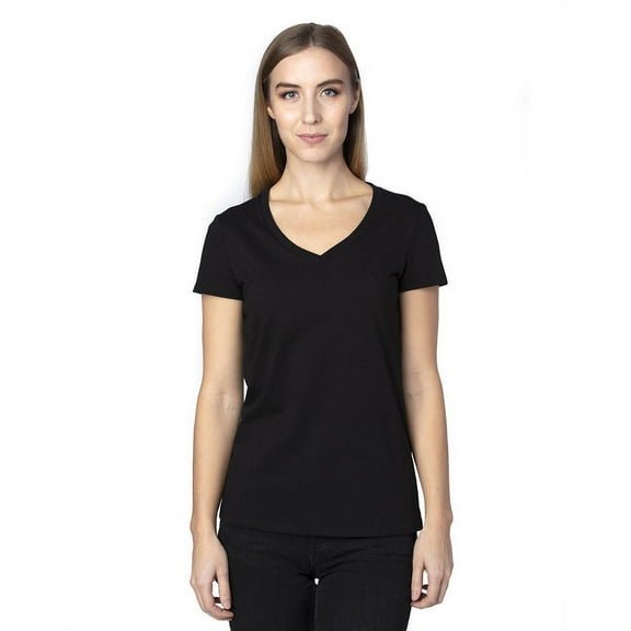 Threadfast Apparel 200RV Ladies Ultimate V-Neck T-Shirt