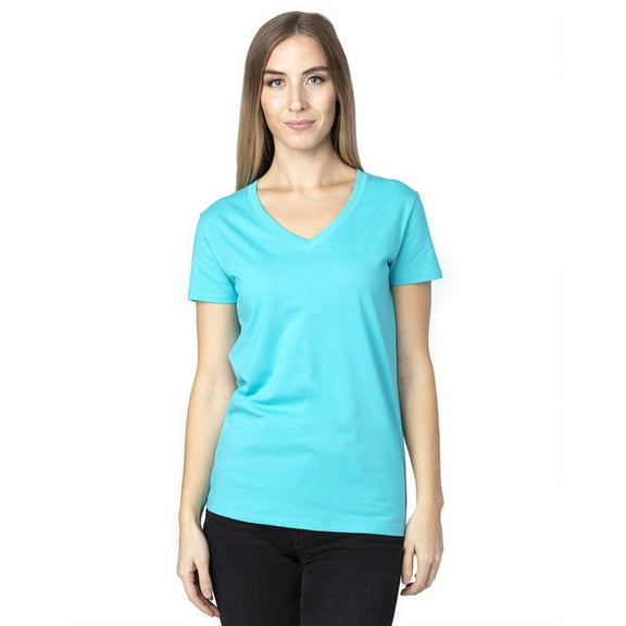 Threadfast Apparel 200RV Ladies Ultimate V-Neck T-Shirt