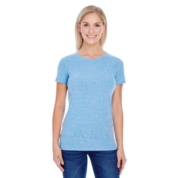 Threadfast Apparel 202A Ladies' Triblend Short-Sleeve T-Shirt (2 PACK)