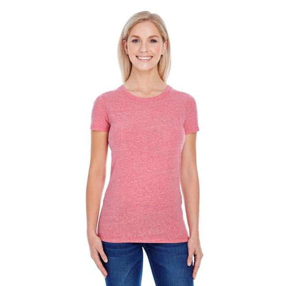 Threadfast Apparel 202A Ladies' Triblend Short-Sleeve T-Shirt (2 PACK)
