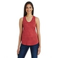 thumbnail image 1 of Threadfast Apparel 204LT Women's Blizzard Jersey Racer Tank Top-RED BLIZZARD-L, 1 of 3