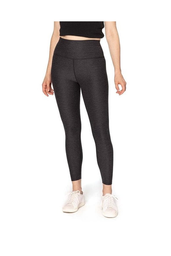 Apparel 280L Women's Impact Leggings-Black Heather-L