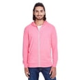 thumbnail image 1 of Threadfast Apparel 302Z Unisex Triblend Full-Zip Light Hoodie (2 PACK), 1 of 1