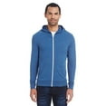 thumbnail image 1 of Threadfast Apparel 302Z Unisex Triblend Full-Zip Light Hoodie, 1 of 3