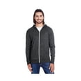 thumbnail image 1 of Threadfast Apparel 302Z Unisex Triblend Full-Zip Light Hoodie, 1 of 1