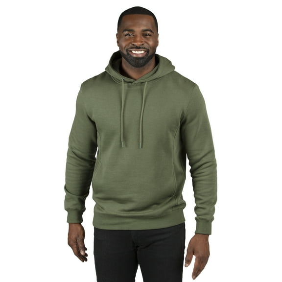 Threadfast Apparel 320H Unisex Ultimate Fleece Pullover Hooded Sweatshirt (2 PACK)
