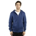 thumbnail image 1 of Threadfast Apparel 320Z Unisex Ultimate Fleece Full-Zip Hooded Sweatshirt, 1 of 3
