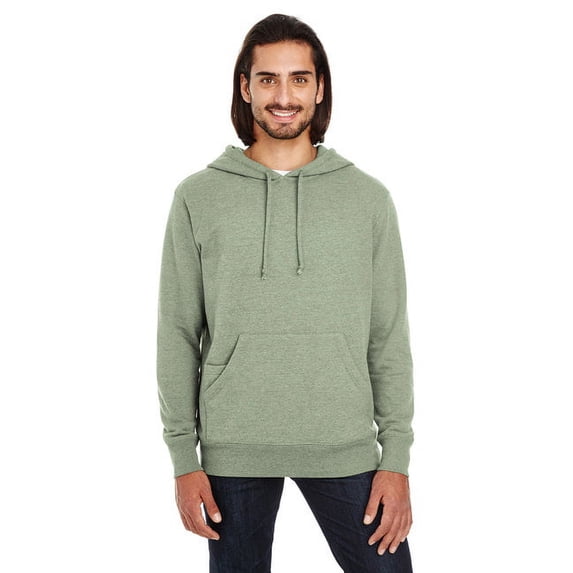 Threadfast Apparel 321H Unisex Triblend French Terry Hoodie